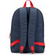 ZAINO SCUOLA ORGANIZZATO PACHA 2 SCOMPARTI + TASCA CON ZIP 32X43X23CM 361L.BLU EFFETTO JEANS PANINI SCUOLA ITALY