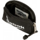 PORTAMONETE REEBOK BOSTON NERO 12X8X2CM MINI PORTAFOGLIO CON 1 ZIP OFFICIAL PRODUCT