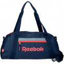 BORSA DA VIAGGIO REEBOK LUCIA BLU 55X27X20CM 1 ZIP+TASCHE BORSONE SPORT PALESTRA PISCINA E TEMPO LIBERO OFFICIAL PRODUCT