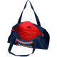 BORSA DA VIAGGIO REEBOK LUCIA BLU 55X27X20CM 1 ZIP+TASCHE BORSONE SPORT PALESTRA PISCINA E TEMPO LIBERO OFFICIAL PRODUCT