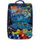 ZAINO SCUOLA SDOPPIABILE BIG SJ GANG TRICKFLIP BOY 3D FLIP SYSTEM 27X41X22CM 28LT SEVEN JUNIOR ITALY