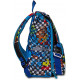 ZAINO SCUOLA SDOPPIABILE BIG SJ GANG TRICKFLIP BOY 3D FLIP SYSTEM 27X41X22CM 28LT SEVEN JUNIOR ITALY