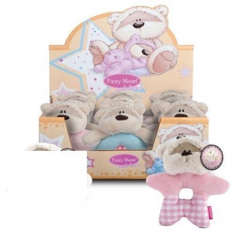 PELUCHE CON SONAGLINO FIZZY MOON ROSA