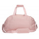 BORSA DA VIAGGIO REEBOK GLEN PINK 55X27X20CM 1 ZIP BORSONE ROSA DA PALESTRA PISCINA E TEMPO LIBERO OFFICIAL PRODUCT