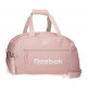 BORSA DA VIAGGIO REEBOK GLEN PINK 55X27X20CM 1 ZIP BORSONE ROSA DA PALESTRA PISCINA E TEMPO LIBERO OFFICIAL PRODUCT