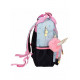 BORSA ZAINETTO CON MANICI ENSÒ DREAMS UNICORN 23X28X10CM 1ZIP +2 TASCHE CON 2 ZIP + GADGET E FASCIA AGGANCIO AL TROLLEY