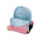 BORSA ZAINETTO CON MANICI ENSÒ DREAMS UNICORN 23X28X10CM 1ZIP +2 TASCHE CON 2 ZIP + GADGET E FASCIA AGGANCIO AL TROLLEY