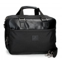 SANDER BORSA LAVORO E DA VIAGGIO CON TRACOLLA PEPE JEANS LONDON 3 ZIP 3 SCOMPARTI PORTA PC E TABLET MULTITASCHE