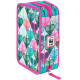 OFFERTA ASTUCCIO CORREDO SCUOLA 3 ZIP A LIBRO WWF ILLUSTRATO 45PEZZI PENNE CANCELLAB.PASTELLI GIOTTO+ACCESS.PANINI ITALY