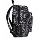 ZAINO SCUOLA SEVEN ORGANIZZATO + CAVO USB FREETHINK GRS BOY MIMETIC 30X42X20CM 30LT 4 ZIP GARANZIA 4 ANNI SEVEN ITALY