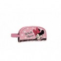 MINNIE & YOU BEAUTY NECESSAR ROSA.DISNEY ORIGINAL 21,5X12,5X5CM.