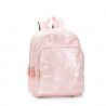 ZAINO SCUOLA ORGANIZZATO COMIX SPECIAL ROMANTIC 44X31X11+5CM 3 ZIP 1 TASCA CON ZIP UTILE PER VIAGGI PANINI SCUOLA ITALY