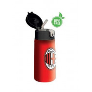 BORRACCIA TERMICA AC MILAN KID 460ML ACCIAIO INOX304 STAINLESS STELL FREDDO24H.CALDO12T.STAGNA BPA FREE NO ALCOL.SEVEN