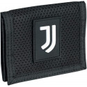 PORTAFOGLIO 3 ANTE FC JUVENTUS VELCRO WALLET LEGENDARY ATTACKER 1 ZIP LOGO BLACK AND WHITE OFFICIAL PRODUCT SEVEN ITALY