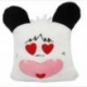 CUSCINO PELUCHE HELLO SPANK FACCIA S.VALENTINO