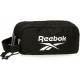 BEAUTY CASE DA VIAGGIO ASTUCCIO PORTATUTTO NERO 3 CERNIERE REEBOK BOSTON BLACK 22X10X9CM 3 SCOMPARTI OFFICIAL PRODUCT