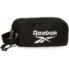 BEAUTY CASE DA VIAGGIO ASTUCCIO PORTATUTTO NERO 3 CERNIERE REEBOK BOSTON BLACK 22X10X9CM 3 SCOMPARTI OFFICIAL PRODUCT