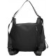 BORSA A TRACOLLA REEBOK ELSIE 35X31X5CM NERA 1ZIP 2 TASCHE CON ZIP E PORTACHIAVI CON MOSCHETTONE OFFICIAL PRODUCT