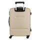 SET 3 TROLLEY ABS 4 RUOTE CHAMPAGNE ROLL ROAD FLEX VALIGIA CABINA 38X55X20CM STIVA 46X65X23CM 52X75X28CM 2CHIUS.A COMB