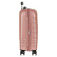 TROLLEY DA VIAGGIO ABS ROLL ROAD INDIA ROSA VALIGIA 4RUOTE BAGAGLIO A MANO 40X55X20CM 2,6KG 2 ZIPEXPAND CHIUS.A COMBINAZ