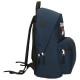 ZAINO AMERICANO REEBOK BOSTON BLU 31X44X18CM 28L 1 ZIP PORTA PC E TABLET TASCA CON ZIP PER SCUOLA LAVORO E TEMPO LIBERO