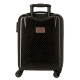 TROLLEY DA VIAGGIO GORJUSS FRIDA SANTORO LONDON ABS 4 RUOTE 37X20X55CM VALIGIA RIGIDA DA CABINA CHIUSURA A COMBINAZIONI