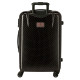 SET 2 TROLLEY DA VIAGGIO GORJUSS SANTORO LONDON FRIDA ABS VALIGIE 4 RUOTE 37X20X55CM 45X67X26CM CHIUSURE A COMBINAZIONI