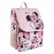 MINNIE SCHOOL PACK ZAINO ESTENSIBILE + ASTUCCIO SCUOLA 3 ZIP A LIBRO 43PZ.PENNARELLI GIOTTO PASTELLI DISNEY + ACCESSORI