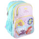 SCHOOL PACK ZAINO SCUOLA ORGANIZZATO 4 ZIP+ASTUCCIO 3 CERNIERE A LIBRO COMPLETO COLORI DISNEY GIOTTO+ACCESSORI SCUOLA