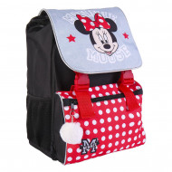 ZAINO SCUOLA ESTENSIBILE MINNIE ORIGINAL DISNEY 28X40X14CM SCHOOL BAG RED MINNIE MOUSE DISNEY TOPOLINA CERDÀ ESPANA