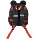 ZAINO ASILO MICKEY MOUSECON ORECCHIE 9X24X29CM ROSSO 1 ZIP + TASCA CON ZIP + PORTA BORRACCIA DISNEY ORIGINAL CERDÀ