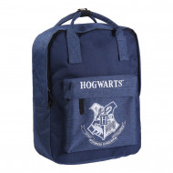 ZAINETTO CASUAL HARRY POTTER HOGWARTS DRAGO DORMIENTE ZAINO BLU 1 ZIP TASCA CON ZIP CON MANICI E SPALLACCI 37X28X10CM