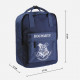 ZAINETTO CASUAL HARRY POTTER HOGWARTS DRAGO DORMIENTE ZAINO BLU 1 ZIP TASCA CON ZIP CON MANICI E SPALLACCI 37X28X10CM