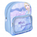 ZAINO ASILO FROZEN SISTER DISNEY ORIGINAL 28X24X10CM.COLORE VIOLA