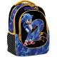 ZAINO SCUOLA OVETTO ORGANIZZATO SONIC 2 THE HEDGEHOG ORIGINAL 3 CERNIERE 42X35X20CM OFFICIAL PRODUCT SEGA OF AMERICA