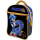 ZAINO ASILO E TEMPO LIBERO SONIC 2 THE HEDGEHOG ZAINETTO 30X24X10CM 1 ZIP +TASCA C/ZIP +2 PORTABORRACCE UTILE PER VIAGGI