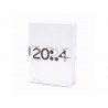 LIBRO DIARIO EVERYTIME BE YOU 2024 EXTRA WHITE CON ADESIVI COPERTINA BIANCA 18X13,5CM GIOCHI PREZIOSI MADE IN ITALY