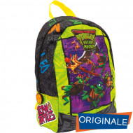 ZAINO ASILO TURTLES 2023 MUTANT MAYHEN 11,5X25,5X34CM MULTICOLOR ORIGINAL NICKELODEON GIOCHI PREZIOSI ITALY