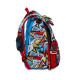 ZAINO SCUOLA SDOPPIABILE BIG SJ GANG FIREGOAL BOY 27X41X22CM28L.LO ZAINO CHE MUOVE LE ORECCHIE A TUO COMANDO SEVEN ITALY