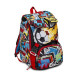 ZAINO SCUOLA SDOPPIABILE BIG SJ GANG FIREGOAL BOY 27X41X22CM28L.LO ZAINO CHE MUOVE LE ORECCHIE A TUO COMANDO SEVEN ITALY