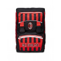 ZAINO SCUOLA ESTENSIBILE AC MILAN BIG GLORY & HONOUR 45X30X27CM ZAINO SDOPPIABILE OFFICIAL PRODUCT FOOTBALL SEVEN ITALY