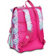 ZAINO SCUOLA SDOPPIABILE BIG SJ GANG SEA BEAUTY GIRL 27X41X22CM28L.LO ZAINO CON PULSANTE CHE AZIONA LA PINNA SEVEN ITALY