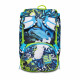 ZAINO SCUOLA SDOPPIABILE BIG SJ GANG DRAGON 27X41X22CM28L.LO ZAINO CHE MUOVE LE ORECCHIE A TUO COMANDO SEVEN ITALY