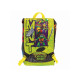 ZAINO SCUOLA ESTENSIBILE TURTLES 2023 MUTANT MAYHEN 31X43X18CM CON PASSANTI PER CARELLO ORIGINAL NICKELODEON GIOCHI PREZ