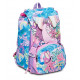 ZAINO SCUOLA SDOPPIABILE BIG SJ GANG UNIWING GIRL 27X41X22CM28L.LO ZAINO CHE MUOVE LE ORECCHIE A TUO COMANDO SEVEN ITALY