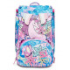 ZAINO SCUOLA SDOPPIABILE BIG SJ GANG UNIWING GIRL 27X41X22CM28L.LO ZAINO CHE MUOVE LE ORECCHIE A TUO COMANDO SEVEN ITALY