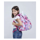 ZAINO SCUOLA SDOPPIABILE BIG SJ GANG HEART LOLLY 27X41X22CM28L.LO ZAINO CHE MUOVE LE ORECCHIE A TUO COMANDO SEVEN ITALY