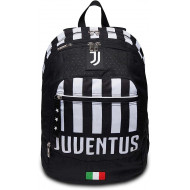 ZAINO SCUOLA ADVANCED DOPPIO SCOMPARTO FC JUVENTUS GLORIOS WIN FOOTBALL 42X33X22CM OFFICIAL PRODUCT SEVEN ITALY