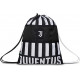 ZAINO A SACCA EASY BAG FC JUVENTUS GLORIOUS WIN BIANCONERA 37X47CM SPALLACCI BIANCONERI PRODOTTO UFFICIALE SEVEN ITALY