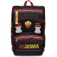 ZAINO SCUOLA ESTENSIBILE AS ROMA 1927 COUNTER ATTACKS 45X30X27CM ZAINO SDOPPIABILE OFFICIAL PRODUCT FOOTBALL SEVEN ITALY